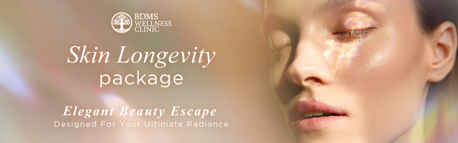Skin Longevity Package โปรแกรมการดูแลผิวเพื่อผิวสุขภาพดีอย่างยั่งยืน